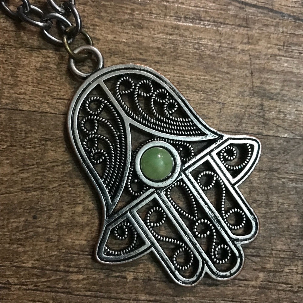 Hamsa Pendent necklace